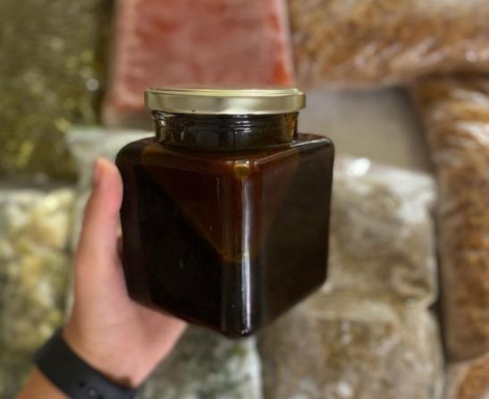 توزیع شیره انگور شفاف نیم کیلویی