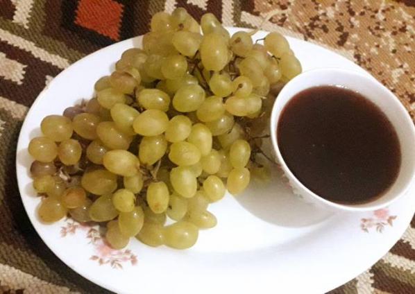 روش استفاده از شیره انگور برای درمان کم خونی