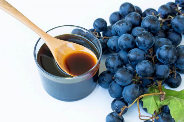 مواد اولیه مناسب شیره انگور مرغوب